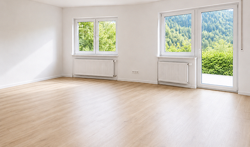 DG Wohnung in traumhafter Hanglage von Eberbach