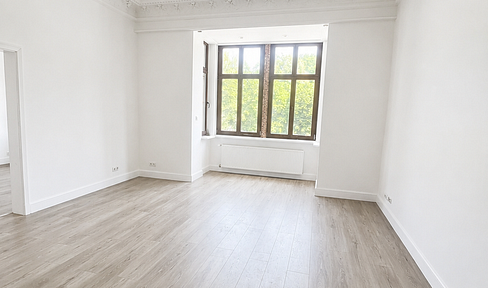 4-Zimmer-Wohnung mit 94 m2 und 2 Balkonen