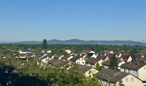 Modern living with panoramic views.