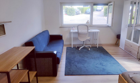 Teilmöblierte 1,5-Zimmer-Wohnung mit EBK und PKW-Stellplatz in Waiblingen ab 01.08.2026 frei!