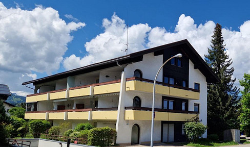 2-room apartment with a view of the Rubihorn.