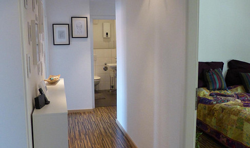 Nice room available in a shared apartment (3 people) - close to HTW (University of Applied Sciences).