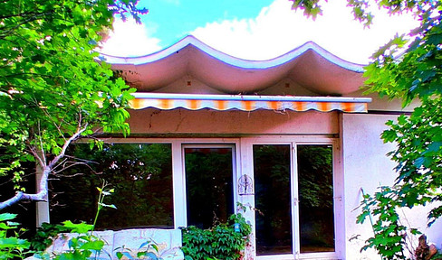 Bungalow m. extra Bauplatz