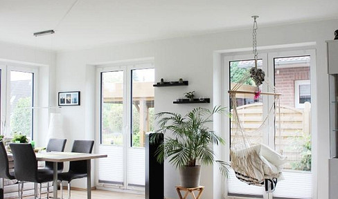 Pure romance! A "paradisiacal" and dreamy location! A modern, loft-style apartment with a terrace and a garden!