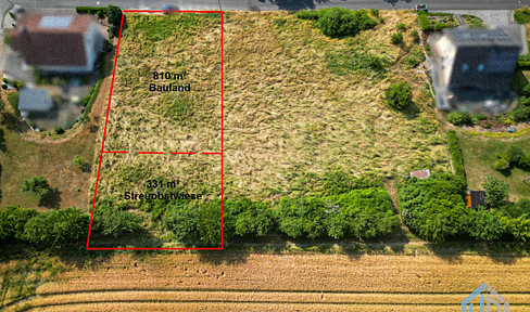 Voll erschlossenes Baugrundstück in Hennweiler bei Kirn