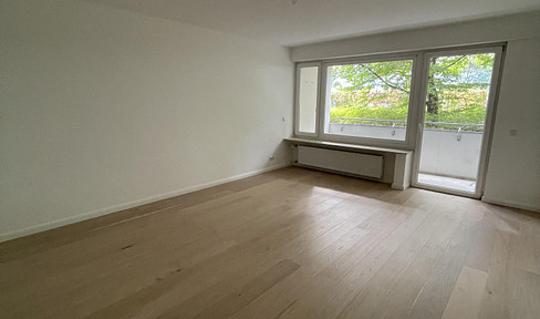 3-room apartment, centrally located in Munich - No agency fees.