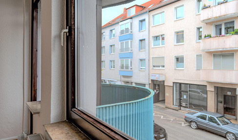 Helle 2-Zimmer Wohnung im Herzen Hannover's
