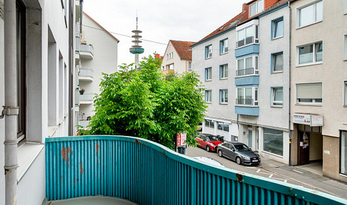 Helle 2-Zimmer Wohnung im Herzen Hannover's