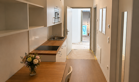 Möbliertes Apartment in zentraler & attraktiver Frankfurter Lage