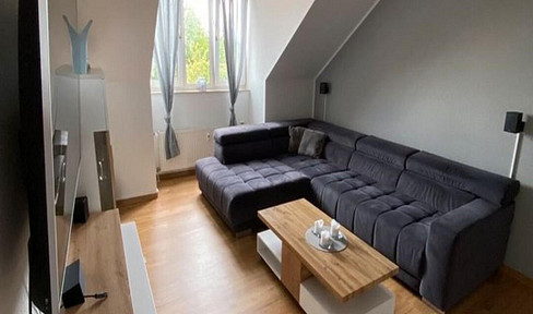 2 Zimmer Teilsanierte Dachgeschosswohnung in Bremen