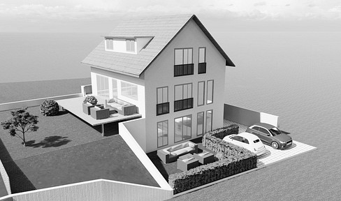 NEW! Brückberg – Land with building permit, available commission-free.