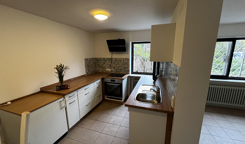 52 square meter apartment with a separate entrance, located in a quiet area.