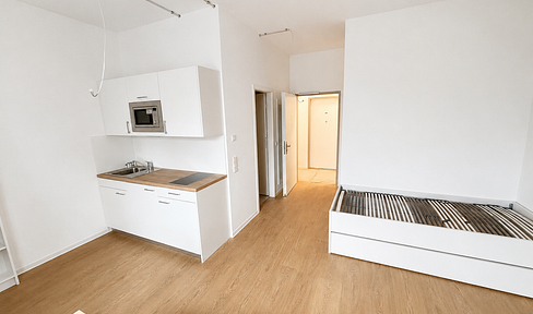 Stadtnahes, möbliertes Apartment in attraktiver Frankfurter Lage