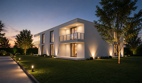 New, accessible apartments with gardens and terraces available in Alsheim.