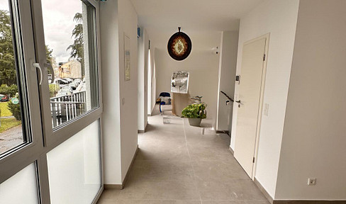 4-room apartment, first occupancy, in a new building, with a kitchen and balcony.