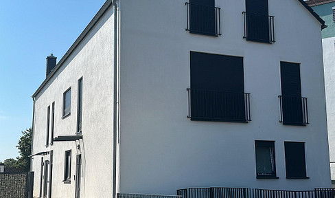 Eigener Eingang im Neubau, wohnen wie im eigenem Haus