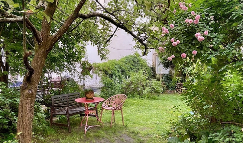 Atbauwohnung in Nordend mit Gartennutzung - provisionsfrei