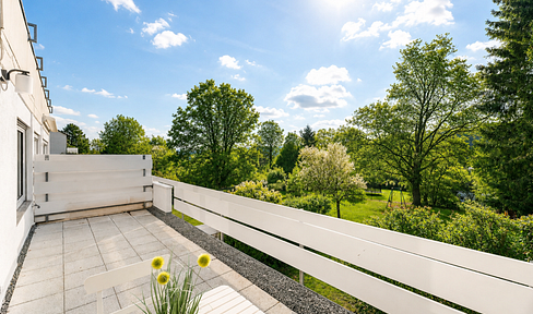 2-ROOM APARTMENT WITH TERRACE IN STUTTGART VAIHINGEN DACHSWALD – AVAILABLE TO MOVE INTO.
