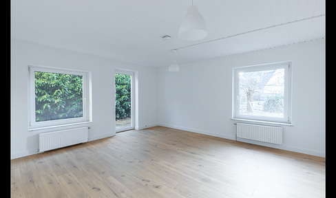 2-room apartment with terrace in Quickborn - ideal for singles and couples.