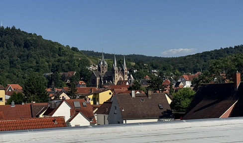 Maisonette-Wohnung mit bestem Blick