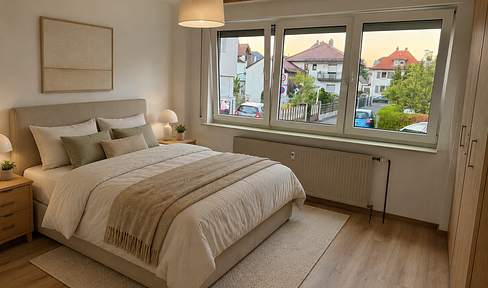 Ruhig wohnen, zentral leben – schöne Wohnung in Heppenheim