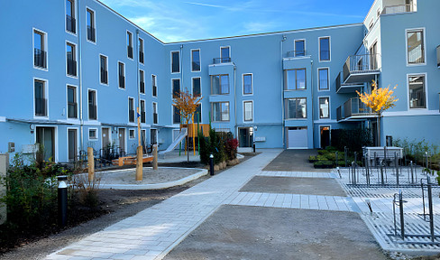 Schöne 3-Zimmer-Dachgeschosswohnung in Moosburg an der Isar