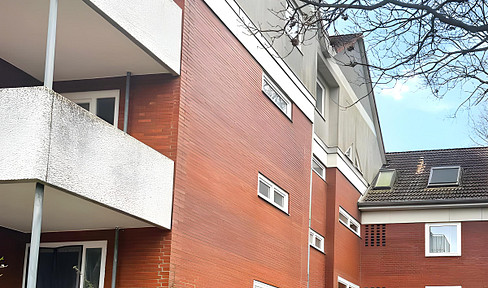 87 m² maisonette apartment with a balcony, located near MHH, Continental, and HDI.