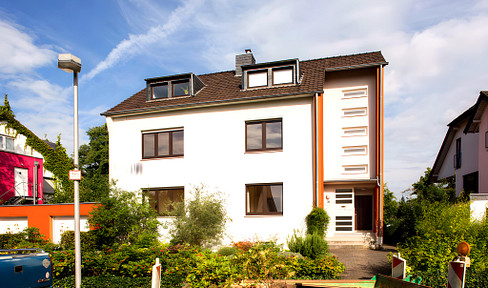 Living close to the city, surrounded by nature, with a garden.