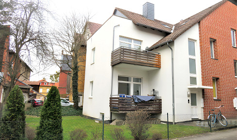 Schöne zentrumsnahe 4-Zimmer-Penthouse-Wohnung mit 92 qm, Dachterrasse und Keller im Ostviertel