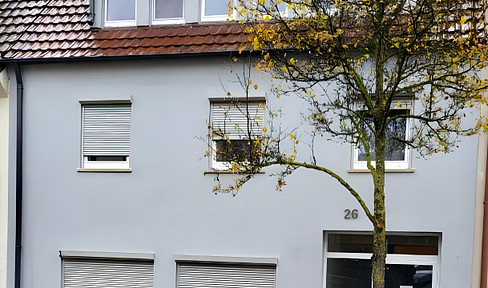 Furnished 2-room apartment in the center of Böblingen.