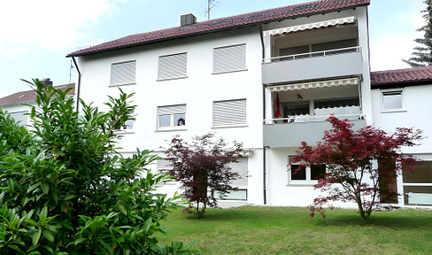 Großzügige 2-Zimmer-Wohnung mit herrlichem Aussichtsbalkon