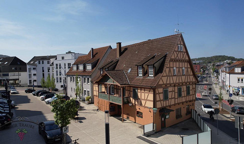 Leasing of the historic "Zur Traube" wine tavern in Winnenden.
