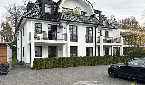 3-room apartment with 100 square meters. A charming and idyllic living space in a modern townhouse!