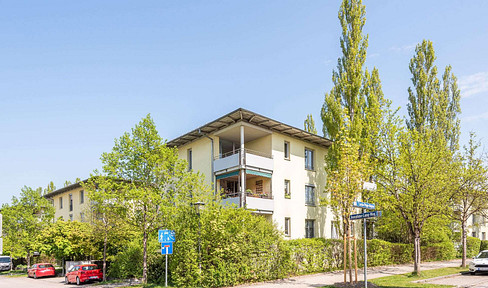 Bright 3-room apartment in Munich, Obermenzing.