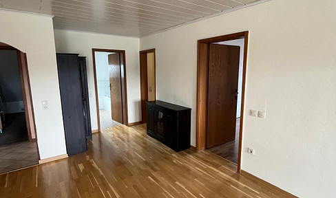 Air-conditioned attic apartment.