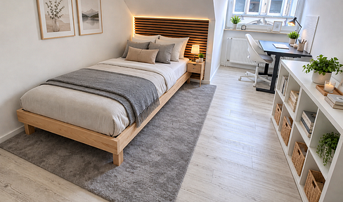 Fully furnished city apartment in the L2 district – within walking distance of the University of Mannheim and the city center.