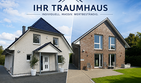 Hamburgs seltenste Wohnform: Zwei freistehende Einfamilienhäuser auf einem Grundstück