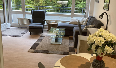 Vollmöbiliertes, voll ausgestattetes Apartment