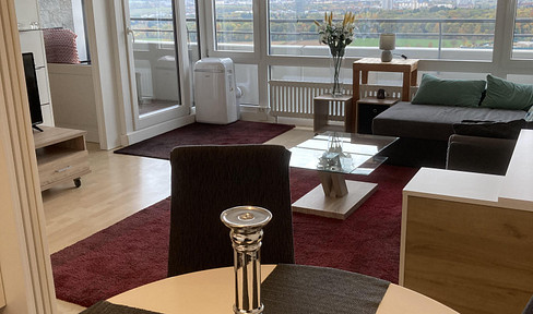 Vollmöbiliertes, voll ausgestattetes Apartment