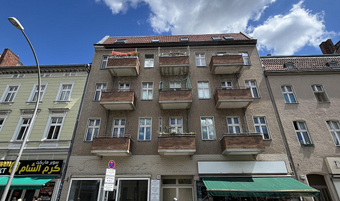 Attraktive Ladenfläche im Erdgeschoss in frequentierter Lauflage am Tempelhofer Damm