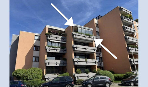 Charming 1-bedroom apartment with a balcony.