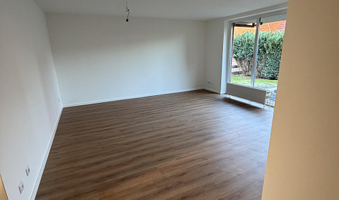 Newly renovated! 2-room apartment with terrace & garden.