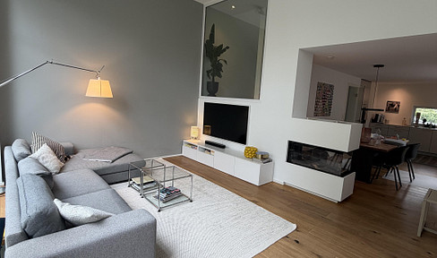 Custom-designed architect-built house with exclusive features.