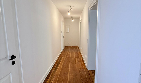 Erstbezug im Reiherstiegviertel – kernsanierter Altbau mit Aufzug und hohen Decken