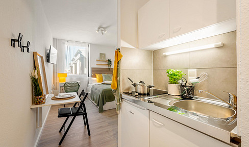 Renovated and fully equipped apartment in a prime location!