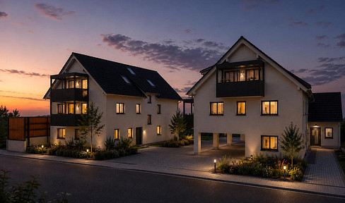 Attractive residential portfolio in Erding – 12 apartments + office space, offering excellent connectivity / land included.