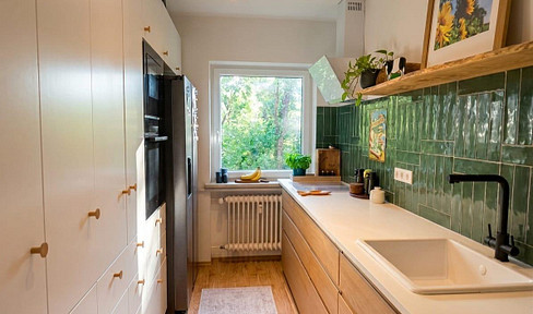 Einbezugsfertig, möblierte 3-Zimmer-Wohnung mit Bergblick in Bad Reichenhall