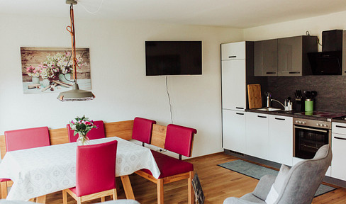 Quiet 1-bedroom apartment with a large terrace, located in a central area of St. Peter, Black Forest.