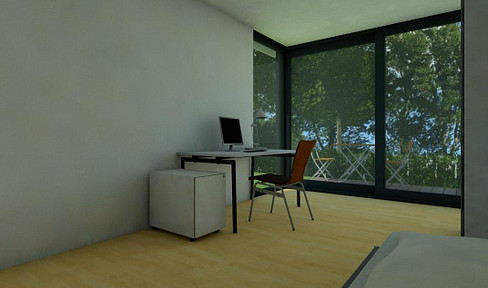 Wunderschöne WG-Wohnung im Grünen und nahe zum KIT
