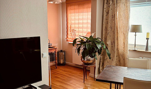 Private apartment in the city center with a view.